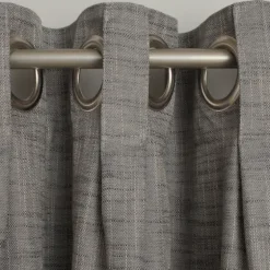 Box Pleated Single Curtain Panel, 84 In.-Kirkland's Home Fashion