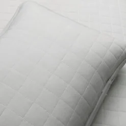 Box Stitch Cotton Full/Queen 3-Pc. Quilt Set-Kirkland's Home Store
