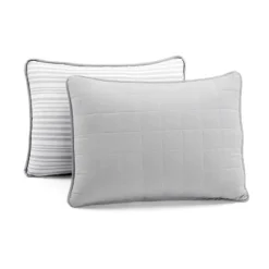 Box Stitch Cotton Full/Queen 3-Pc. Quilt Set-Kirkland's Home Store