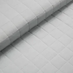 Box Stitch Cotton King 3-Pc. Quilt Set-Kirkland's Home Fashion