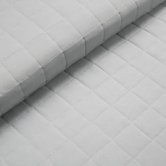 Box Stitch Cotton King 3-Pc. Quilt Set-Kirkland's Home Fashion