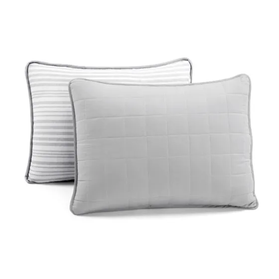 Box Stitch Cotton King 3-Pc. Quilt Set-Kirkland's Home Fashion