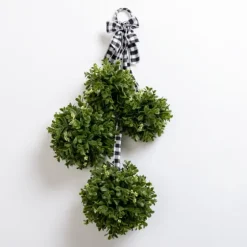 Boxwood And Buffalo Check Swag-Kirkland's Home Cheap