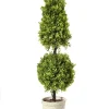 Boxwood Ball And Cone Topiary, 36 In.-Kirkland's Home Cheap