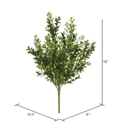 Boxwood Bush Stems, Set Of 3-Kirkland's Home Fashion