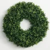 Boxwood Ery Wreath, 23 In.-Kirkland's Home Hot