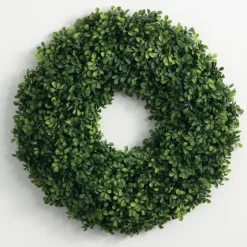 Boxwood Ery Wreath, 23 In.-Kirkland's Home Hot