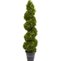 Boxwood Spiral Topiary, 48 In.-Kirkland's Home Hot