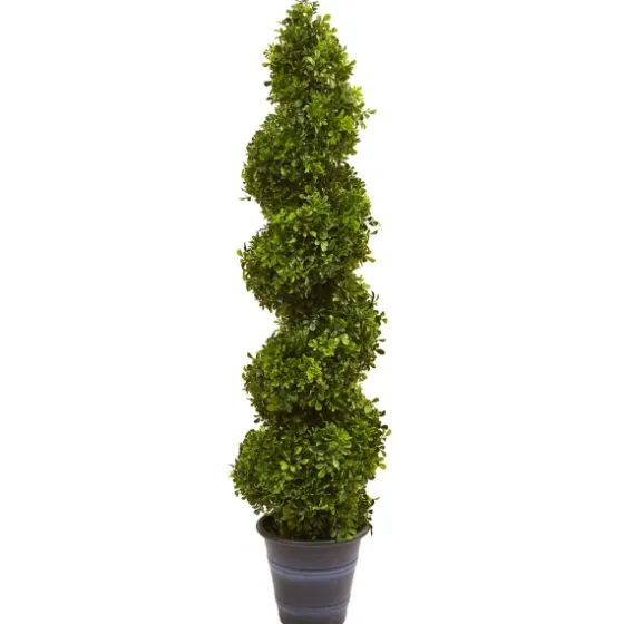 Boxwood Spiral Topiary, 48 In.-Kirkland's Home Hot