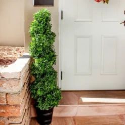 Boxwood Spiral Topiary, 48 In.-Kirkland's Home Hot