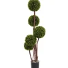 Boxwood Topiary Tree, 4 Ft.-Kirkland's Home Store