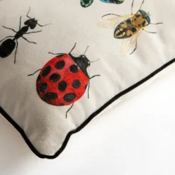 Brackeen Bugs Pillow-Kirkland's Home Cheap