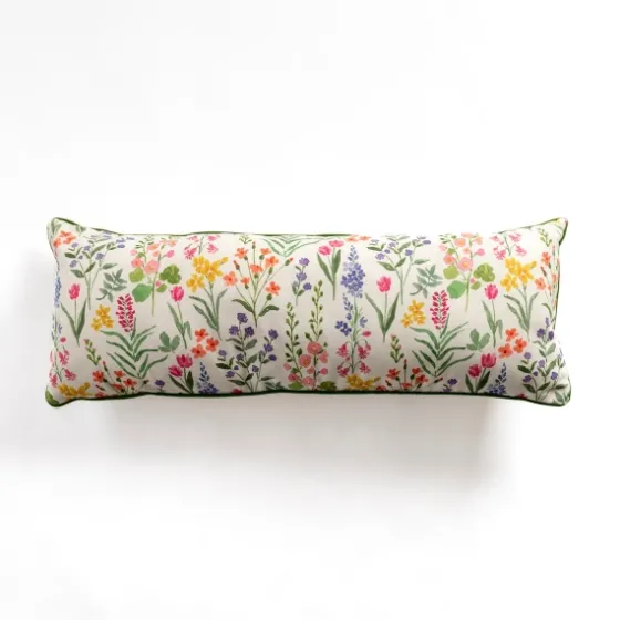 Brackeen Wildflower Lumbar Pillow-Kirkland's Home Online