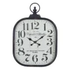 Brady Rustic Metal Wall Clock-Kirkland's Home Sale