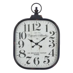 Brady Rustic Metal Wall Clock-Kirkland's Home Sale