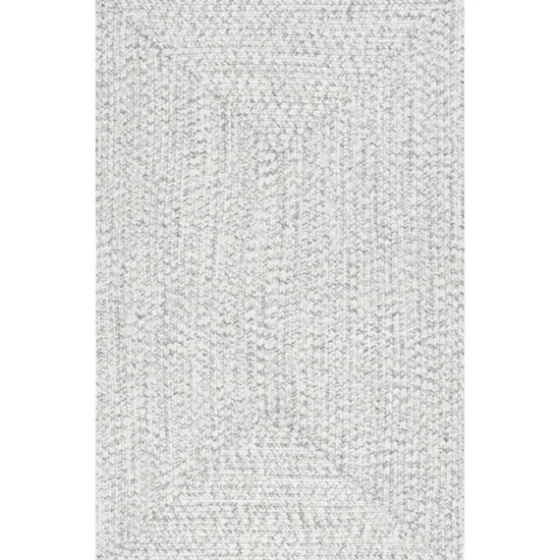 Braided Leah Indoor/Outdoor Area Rug, 5X8-Kirkland's Home Online
