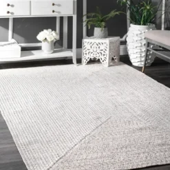 Braided Leah Indoor/Outdoor Area Rug, 5X8-Kirkland's Home Online