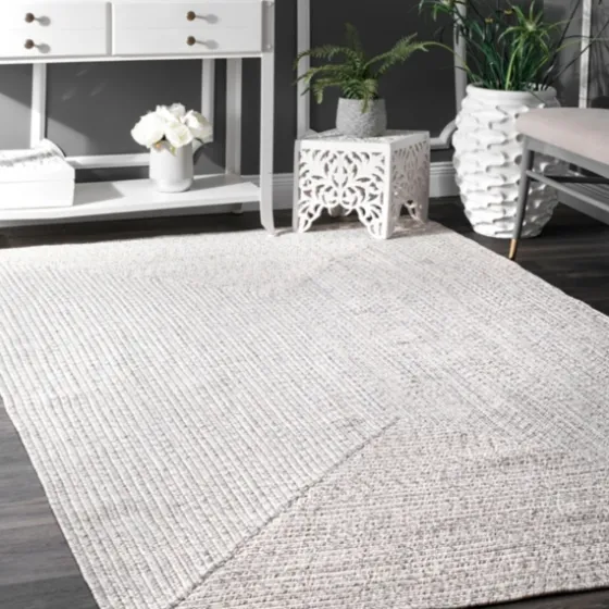 Braided Leah Indoor/Outdoor Area Rug, 5X8-Kirkland's Home Online