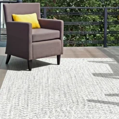 Braided Leah Indoor/Outdoor Area Rug, 5X8-Kirkland's Home Online