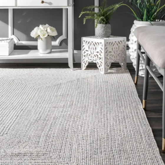 Braided Leah Indoor/Outdoor Area Rug, 5X8-Kirkland's Home Online