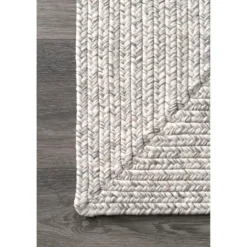 Braided Leah Indoor/Outdoor Area Rug, 5X8-Kirkland's Home Online