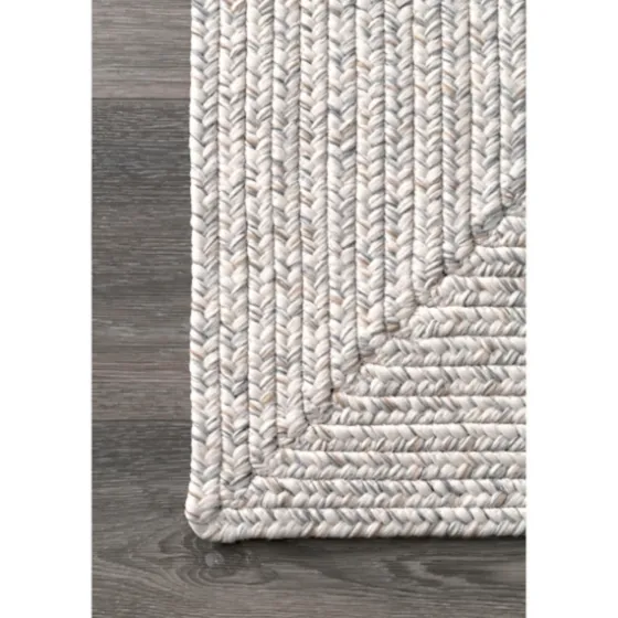 Braided Leah Indoor/Outdoor Area Rug, 5X8-Kirkland's Home Online