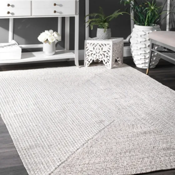 Braided Leah Indoor/Outdoor Area Rug, 3X5-Kirkland's Home Store