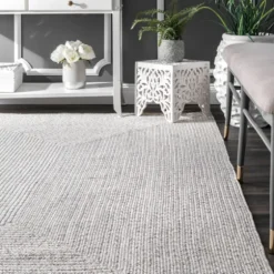 Braided Leah Indoor/Outdoor Area Rug, 3X5-Kirkland's Home Store