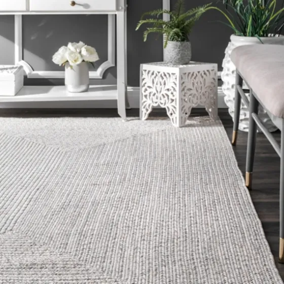 Braided Leah Indoor/Outdoor Area Rug, 3X5-Kirkland's Home Store