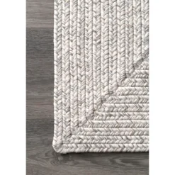 Braided Leah Indoor/Outdoor Area Rug, 3X5-Kirkland's Home Store