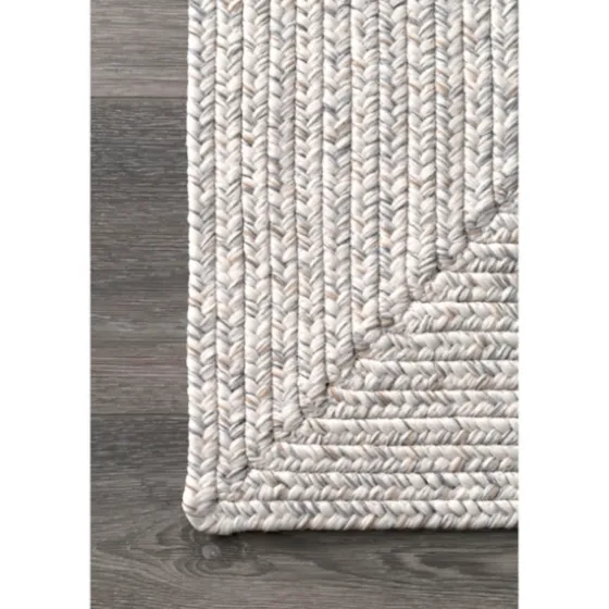 Braided Leah Indoor/Outdoor Area Rug, 3X5-Kirkland's Home Store