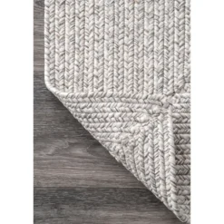 Braided Leah Indoor/Outdoor Area Rug, 3X5-Kirkland's Home Store
