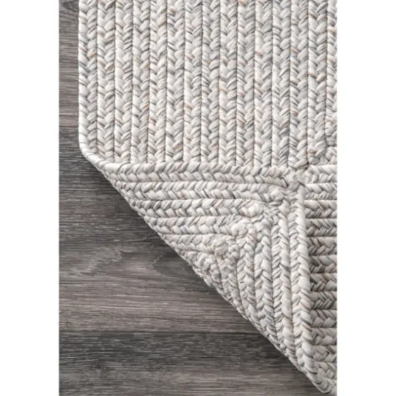 Braided Leah Indoor/Outdoor Area Rug, 3X5-Kirkland's Home Store