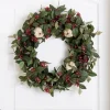 Braided Pumpkins And Berries Harvest Wreath-Kirkland's Home Best Sale