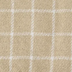 Brandy Plaid Fringed Throw-Kirkland's Home Sale