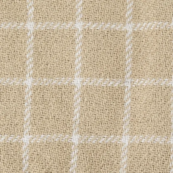 Brandy Plaid Fringed Throw-Kirkland's Home Sale