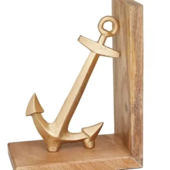 Brass Anchor Bookends, Set Of 2-Kirkland's Home Outlet