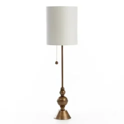 Brass Darlington Buffet Lamp-Kirkland's Home Shop