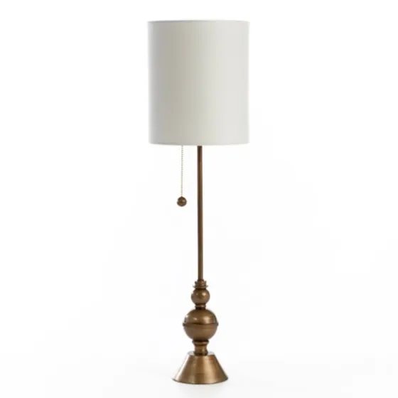 Brass Darlington Buffet Lamp-Kirkland's Home Shop