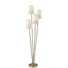 Brass Enoki 4-Arm Asymmetrical Floor Lamp-Kirkland's Home Flash Sale