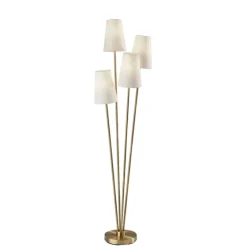 Brass Enoki 4-Arm Asymmetrical Floor Lamp-Kirkland's Home Flash Sale