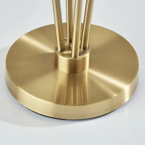 Brass Enoki 4-Arm Asymmetrical Floor Lamp-Kirkland's Home Flash Sale