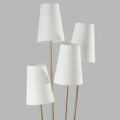 Brass Enoki 4-Arm Asymmetrical Floor Lamp-Kirkland's Home Flash Sale
