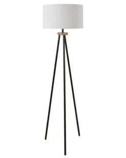 Brass Metal Tripod Floor Lamp-Kirkland's Home Cheap