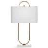 Brass Open Oval Table Lamp-Kirkland's Home Fashion