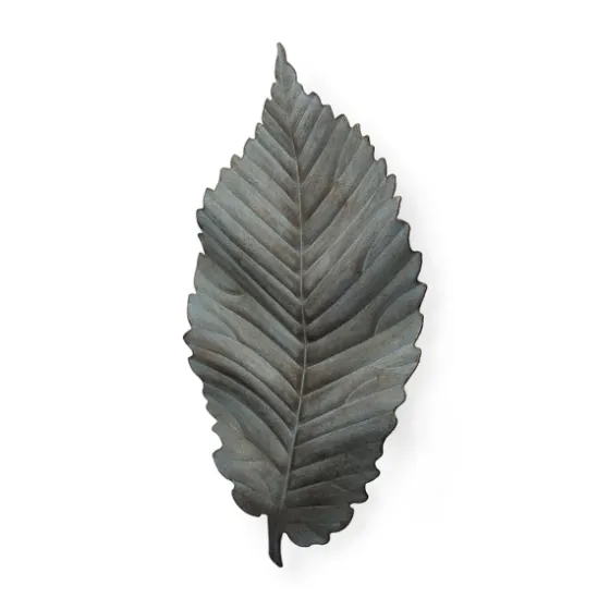 Brattea Leaf Metal Wall Plaque-Kirkland's Home Outlet