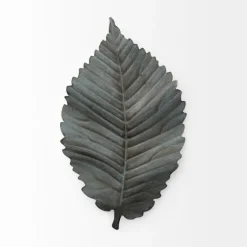 Brattea Leaf Metal Wall Plaque-Kirkland's Home Outlet