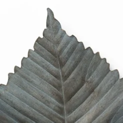 Brattea Leaf Metal Wall Plaque-Kirkland's Home Outlet