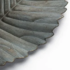 Brattea Leaf Metal Wall Plaque-Kirkland's Home Outlet