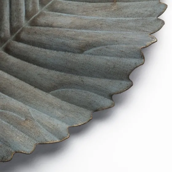 Brattea Leaf Metal Wall Plaque-Kirkland's Home Outlet